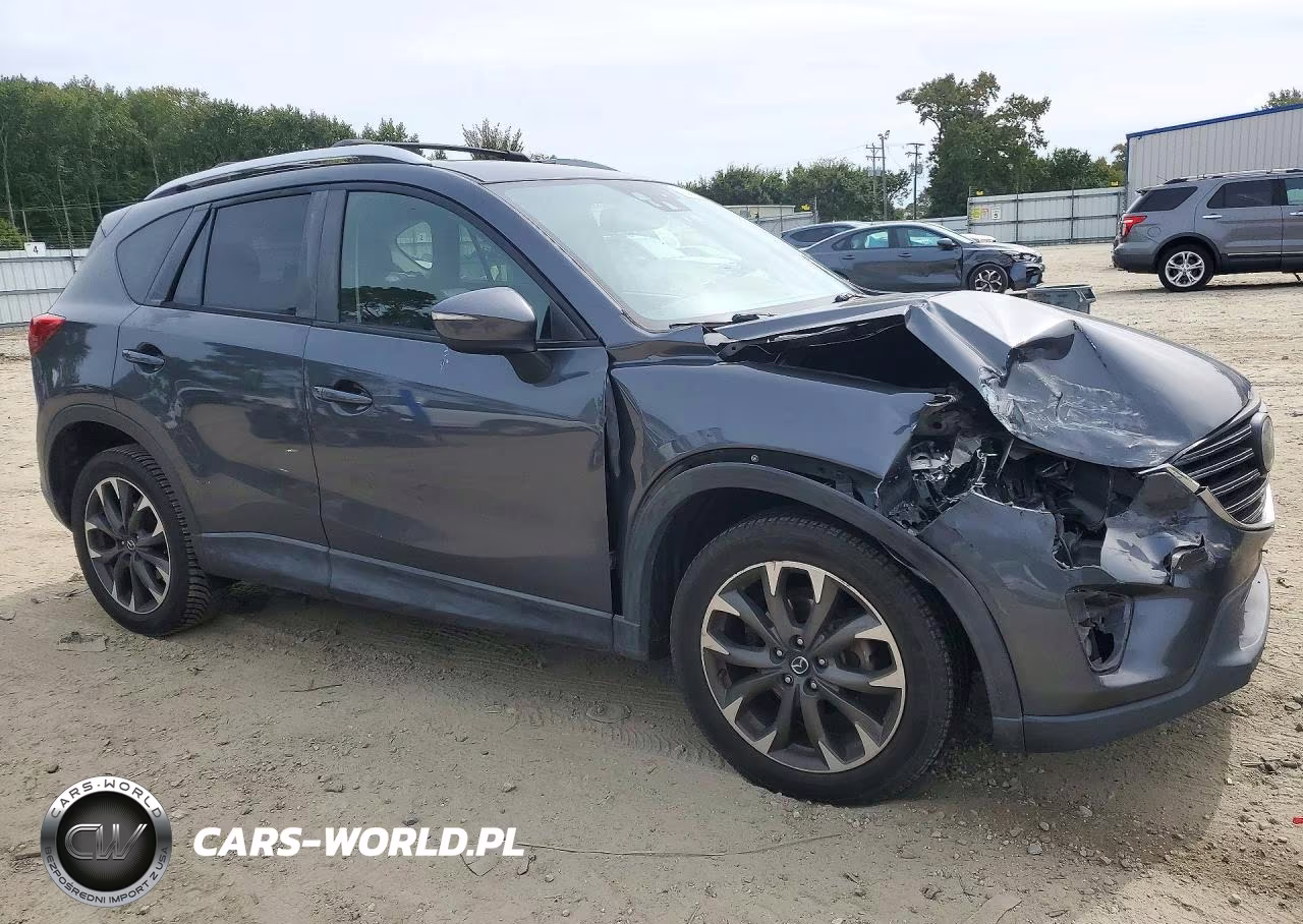 2016 Mazda Cx-5 Gt VIN:JM3KE4DY5G0673675 - 4