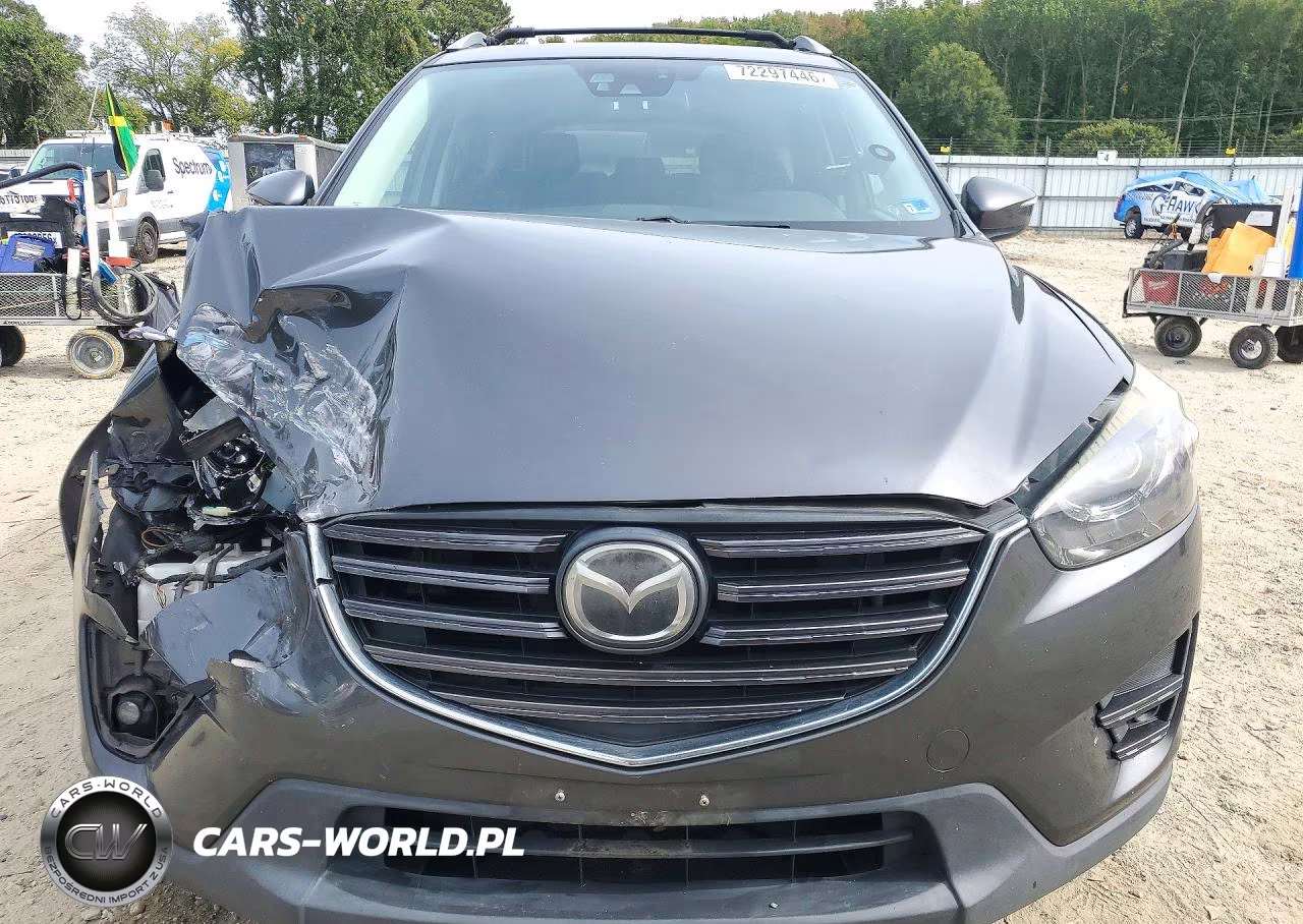 2016 Mazda Cx-5 Gt VIN:JM3KE4DY5G0673675 - 5