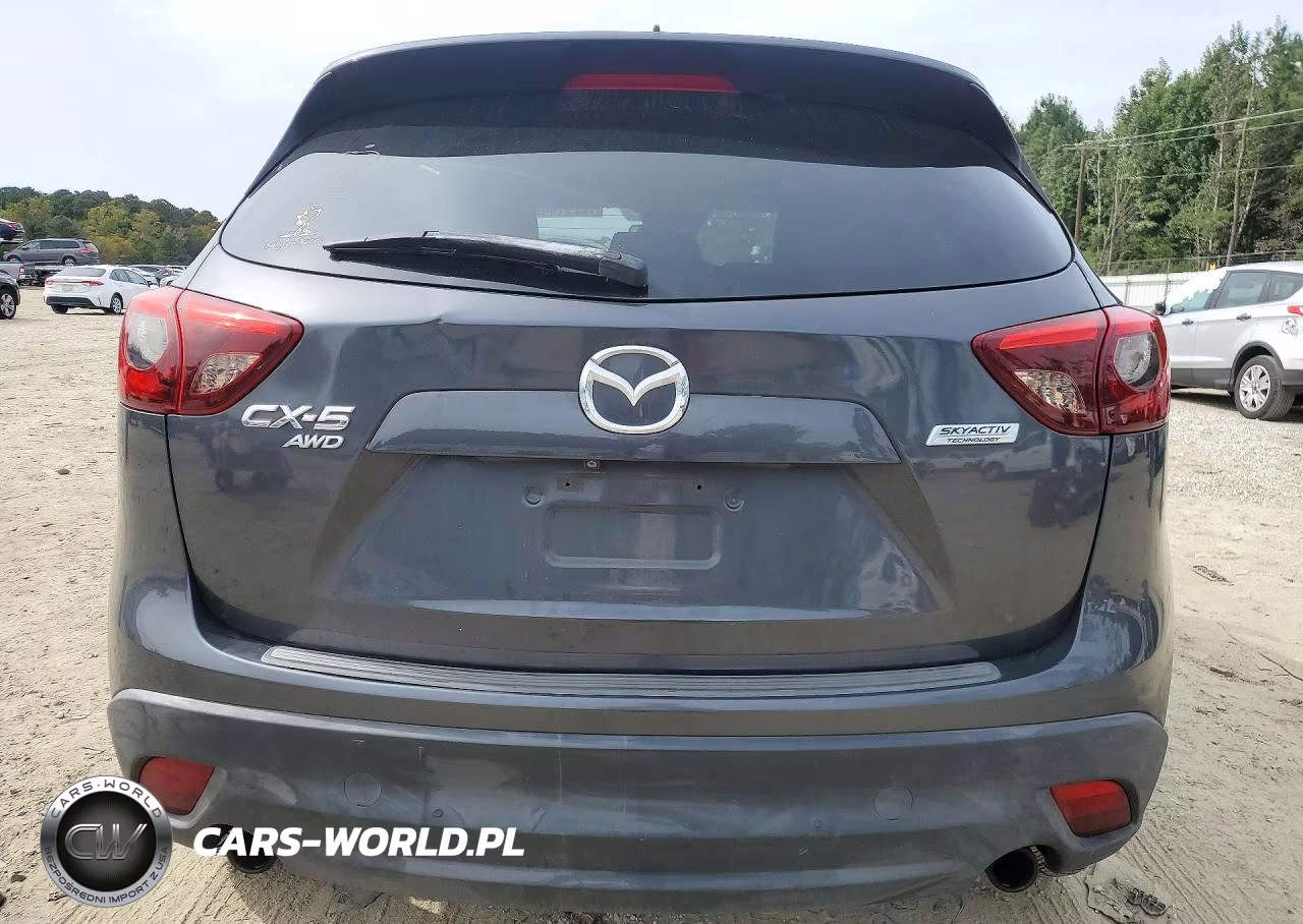 2016 Mazda Cx-5 Gt VIN:JM3KE4DY5G0673675 - 6
