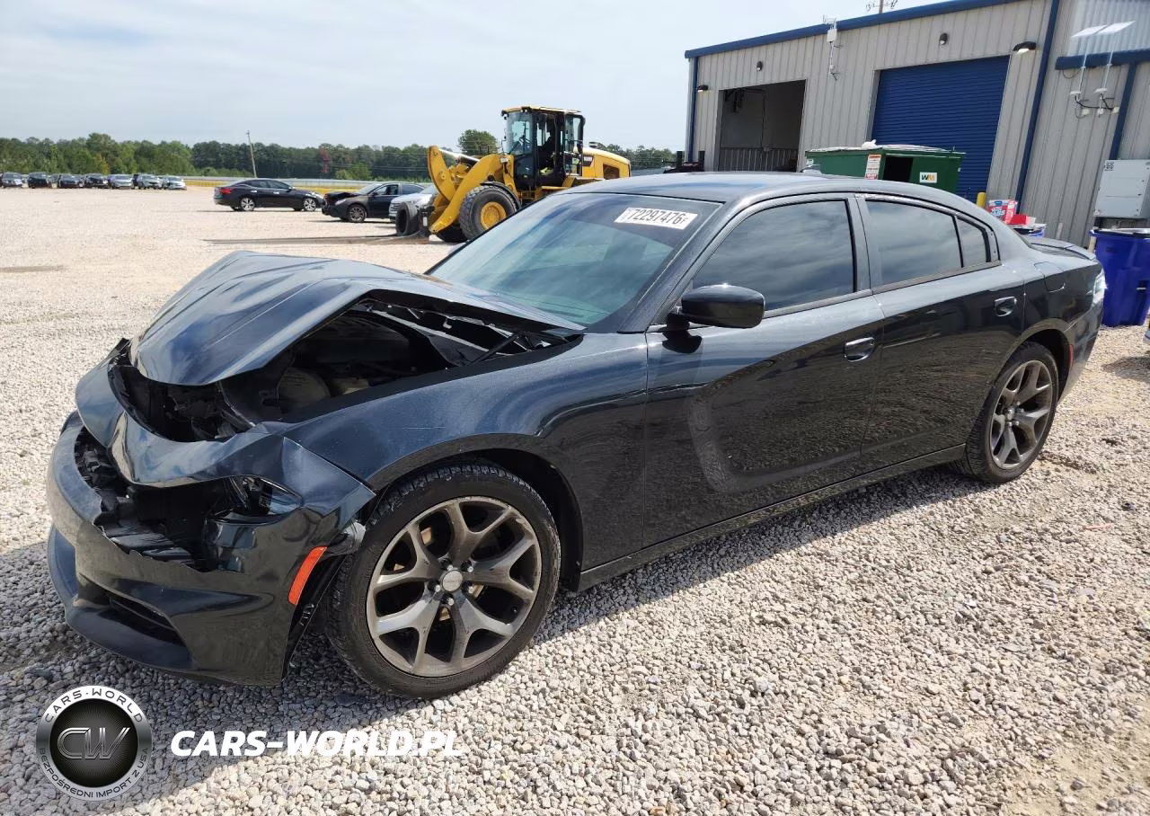 2015 Dodge Charger Sxt VIN:2C3CDXHG1FH852314 - 1