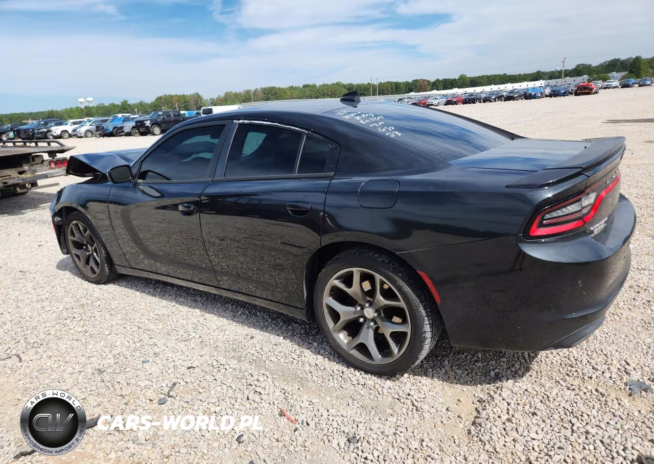 2015 Dodge Charger Sxt VIN:2C3CDXHG1FH852314 - 2