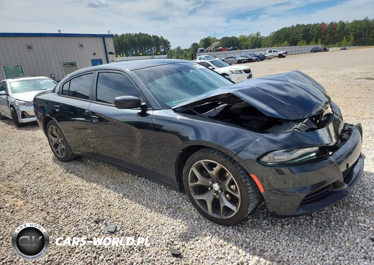 2015 Dodge Charger Sxt VIN:2C3CDXHG1FH852314 - 4
