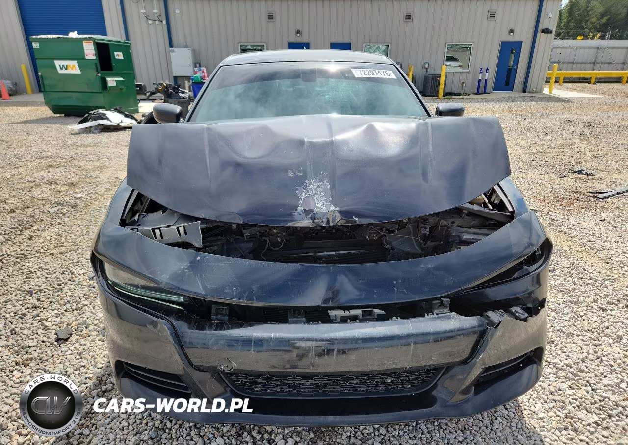 2015 Dodge Charger Sxt VIN:2C3CDXHG1FH852314 - 5