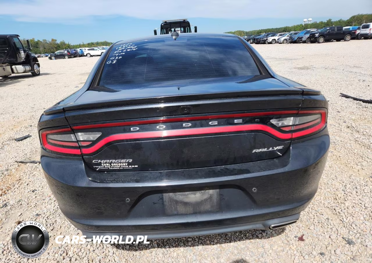 2015 Dodge Charger Sxt VIN:2C3CDXHG1FH852314 - 6
