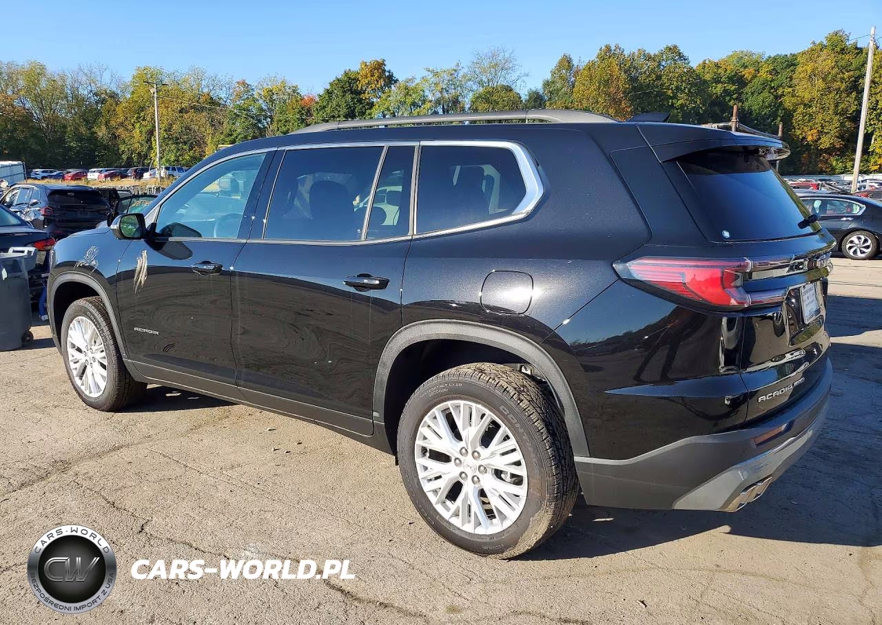 2026 GMC Acadia Elevation VIN:1GKENNKS9TJ305776 - 2