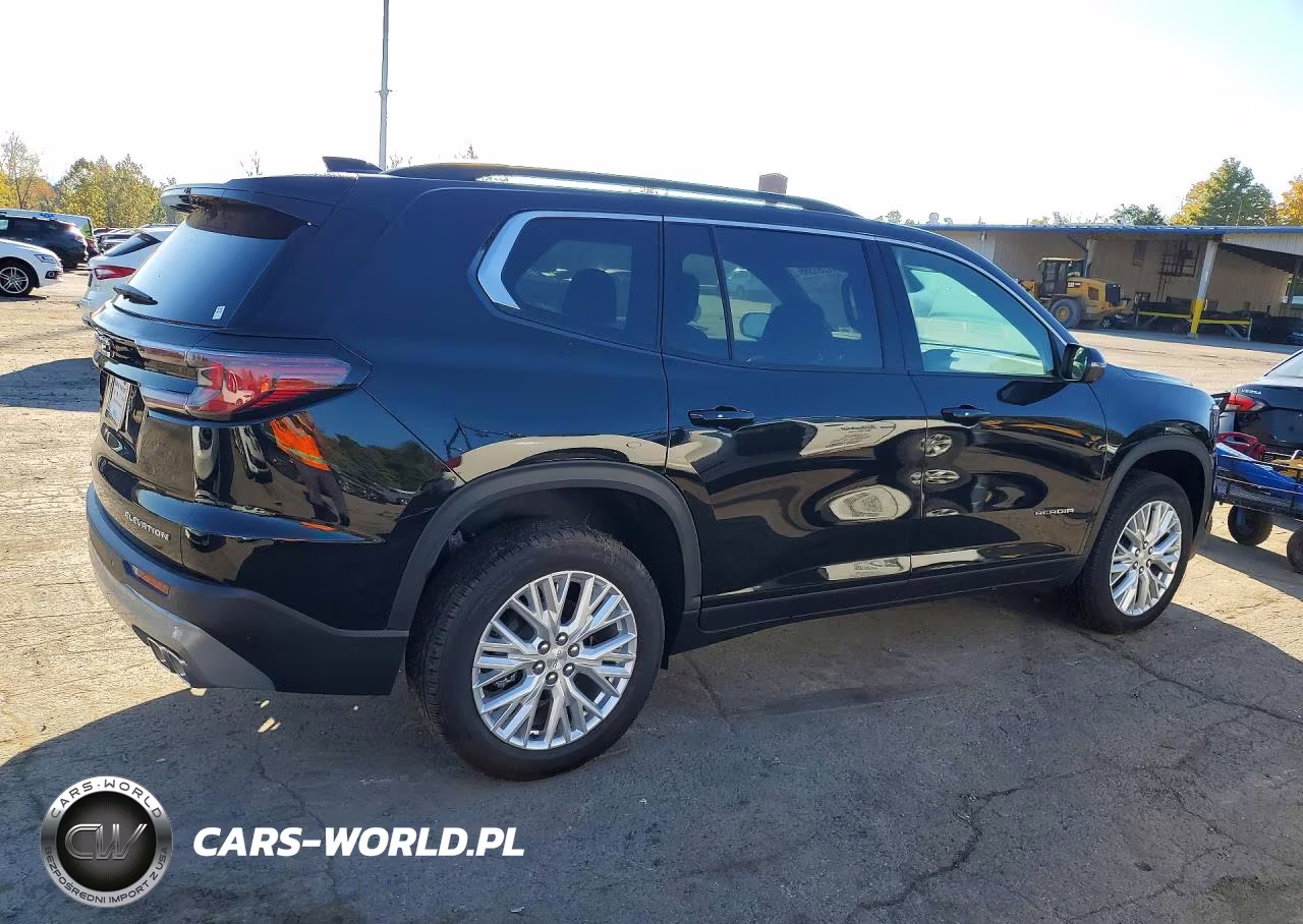 2026 GMC Acadia Elevation VIN:1GKENNKS9TJ305776 - 3