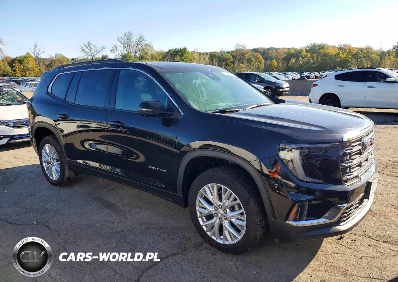 2026 GMC Acadia Elevation VIN:1GKENNKS9TJ305776 - 4