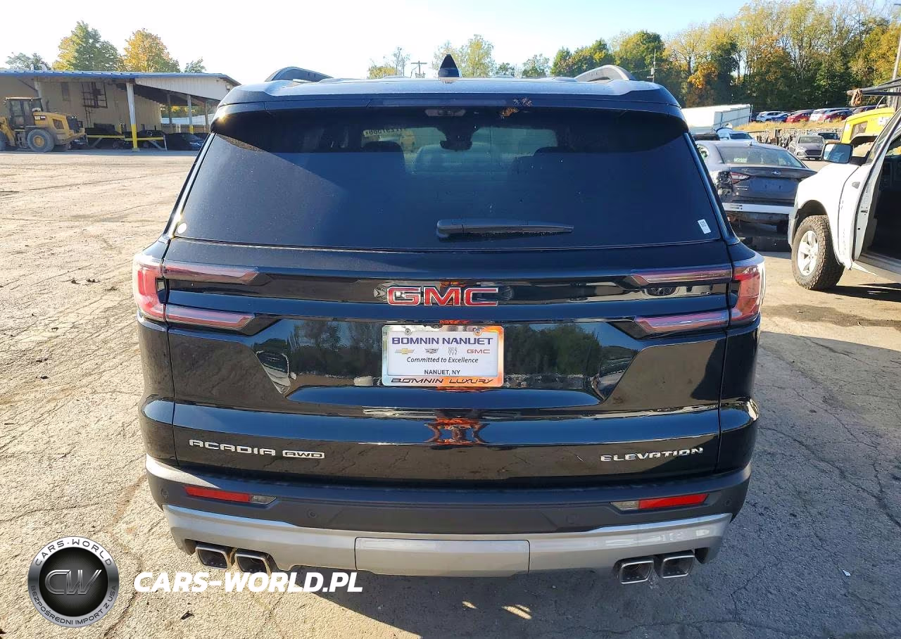 2026 GMC Acadia Elevation VIN:1GKENNKS9TJ305776 - 6