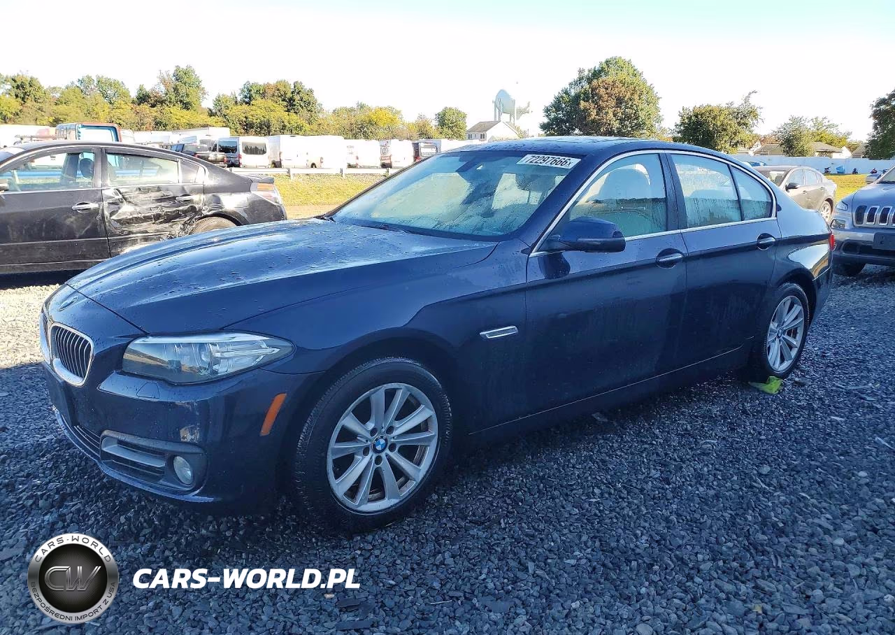 2016 BMW 528 Xi VIN:WBA5A7C5XGG643215 - 1