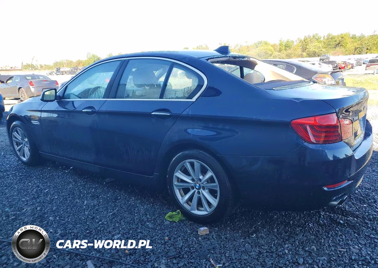 2016 BMW 528 Xi VIN:WBA5A7C5XGG643215 - 2
