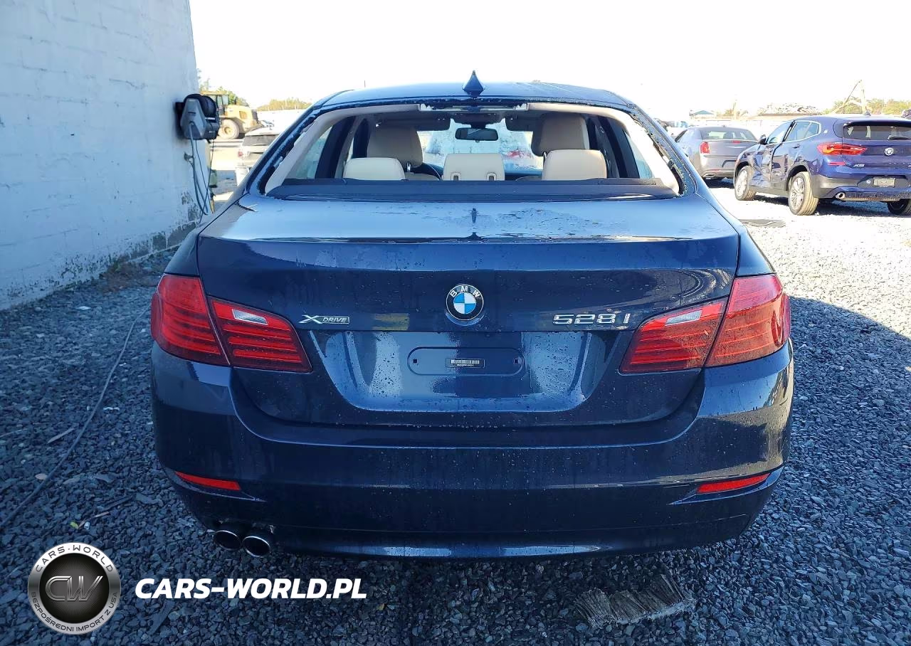 2016 BMW 528 Xi VIN:WBA5A7C5XGG643215 - 6