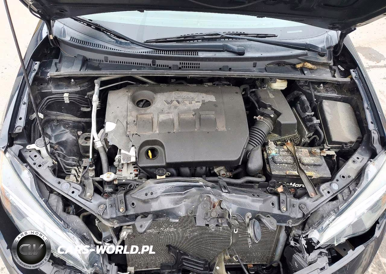 2018 Toyota Corolla Le VIN:2T1BURHE4JC067726 - 11