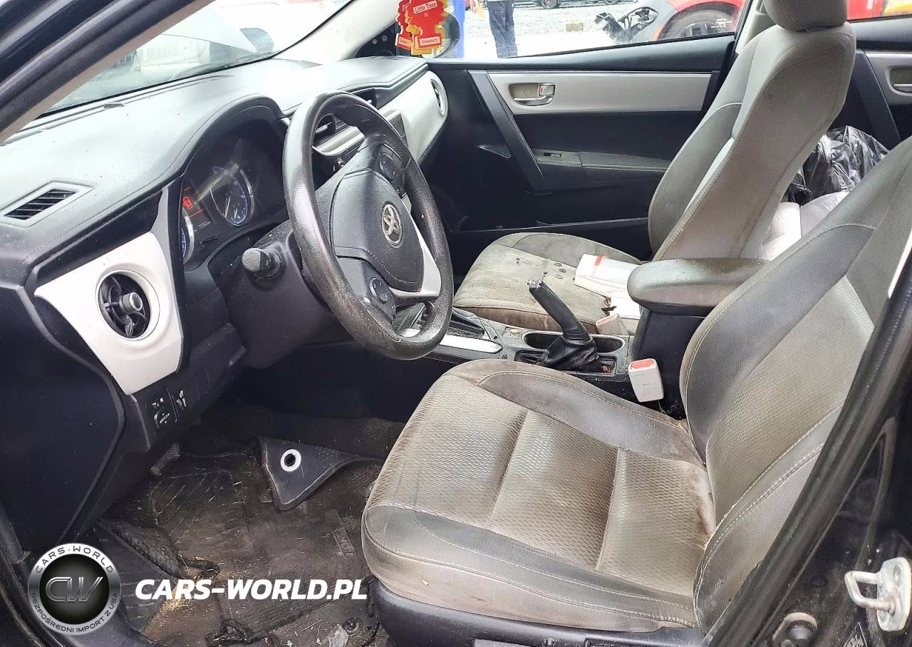 2018 Toyota Corolla Le VIN:2T1BURHE4JC067726 - 7