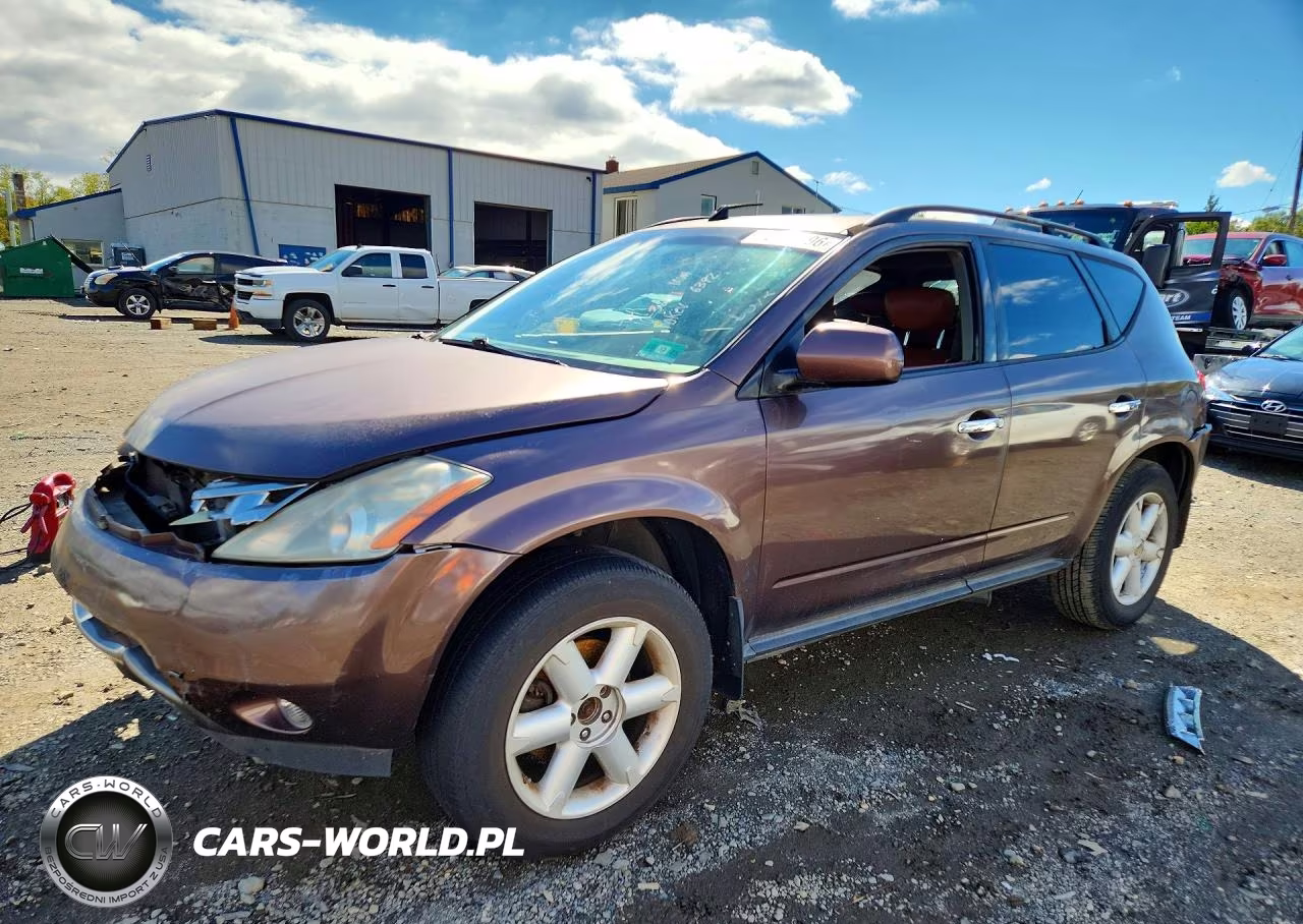 2004 Nissan Murano Sl