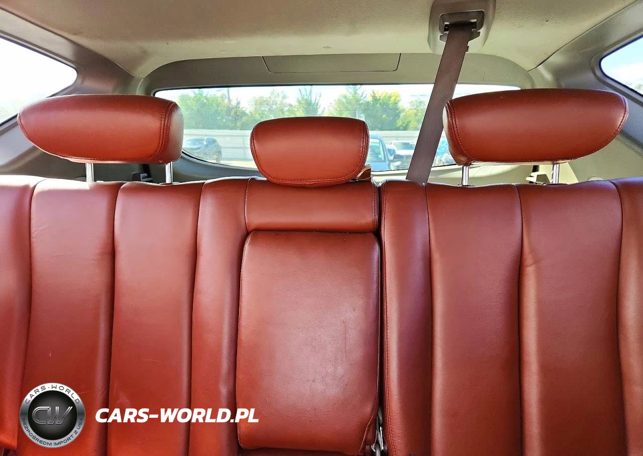 2004 Nissan Murano Sl VIN:JN8AZ08W24W326392 - 10