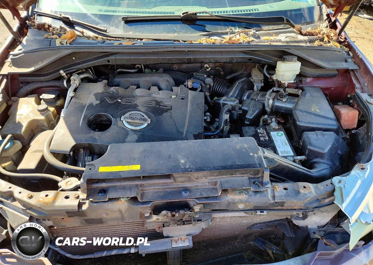 2004 Nissan Murano Sl VIN:JN8AZ08W24W326392 - 12