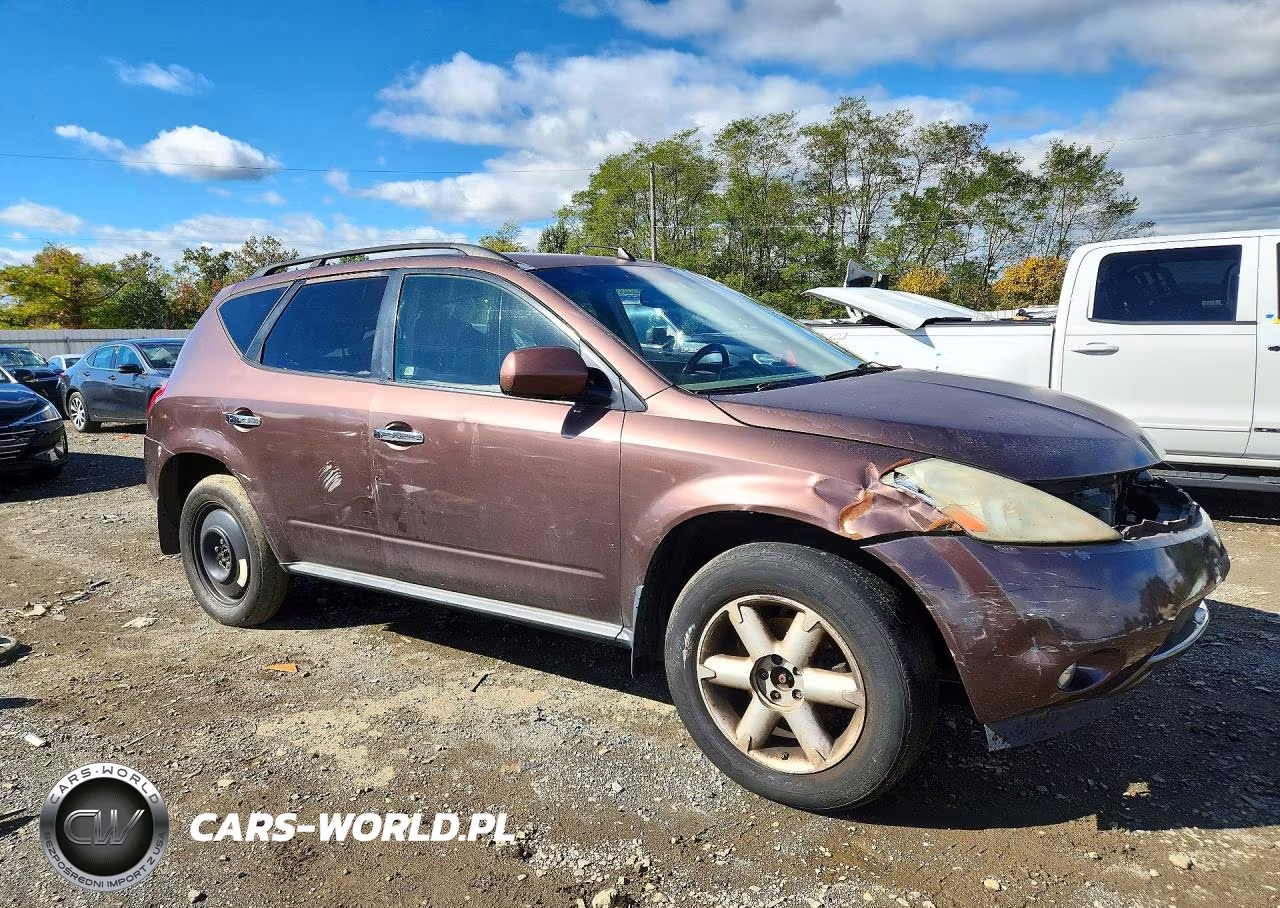 2004 Nissan Murano Sl VIN:JN8AZ08W24W326392 - 4