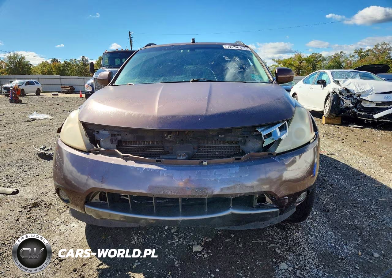 2004 Nissan Murano Sl VIN:JN8AZ08W24W326392 - 5