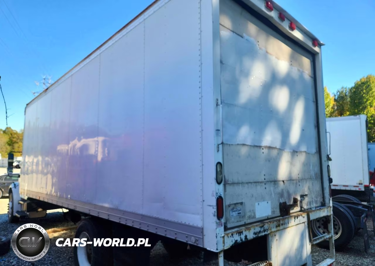 2006 Freightliner Business Class M2 Box Truck VIN:1FVACWDC46HW44425 - 2