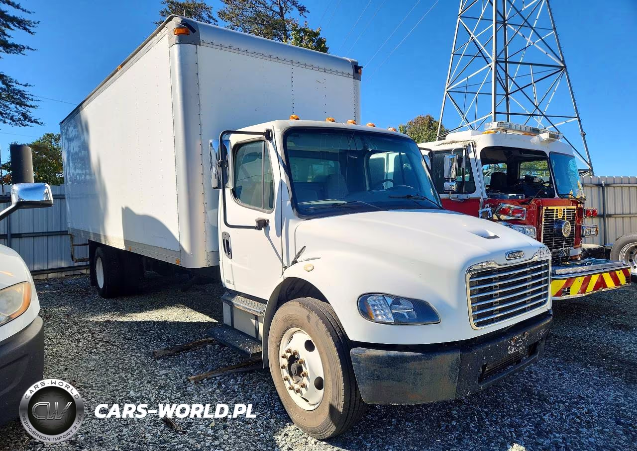 2006 Freightliner Business Class M2 Box Truck VIN:1FVACWDC46HW44425 - 4