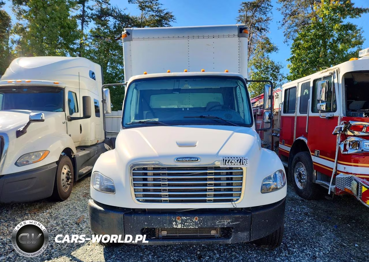 2006 Freightliner Business Class M2 Box Truck VIN:1FVACWDC46HW44425 - 5