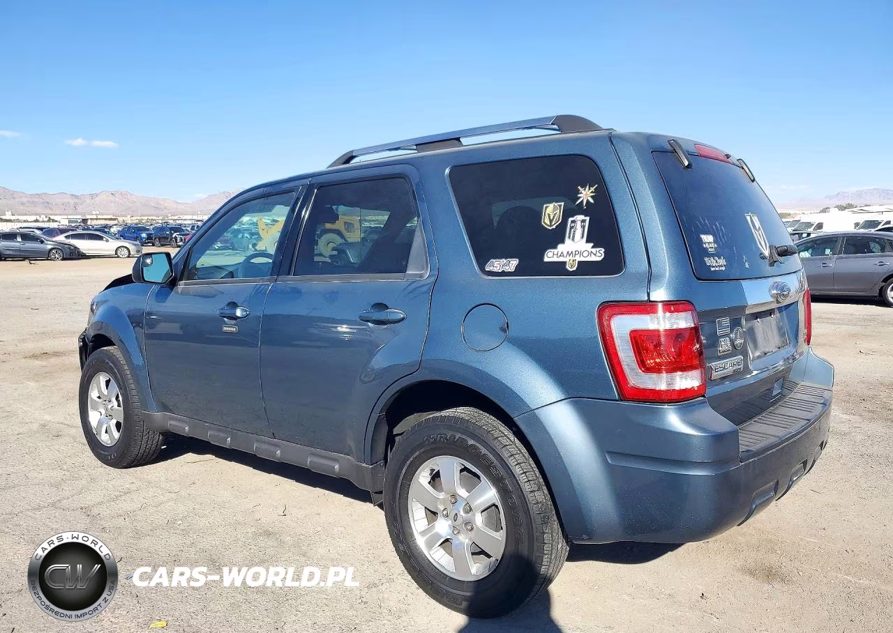 2011 Ford Escape Limited VIN:1FMCU0EG3BKA15375 - 2