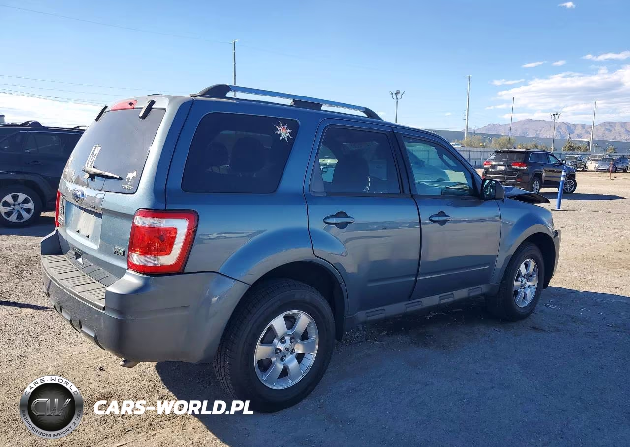 2011 Ford Escape Limited VIN:1FMCU0EG3BKA15375 - 3