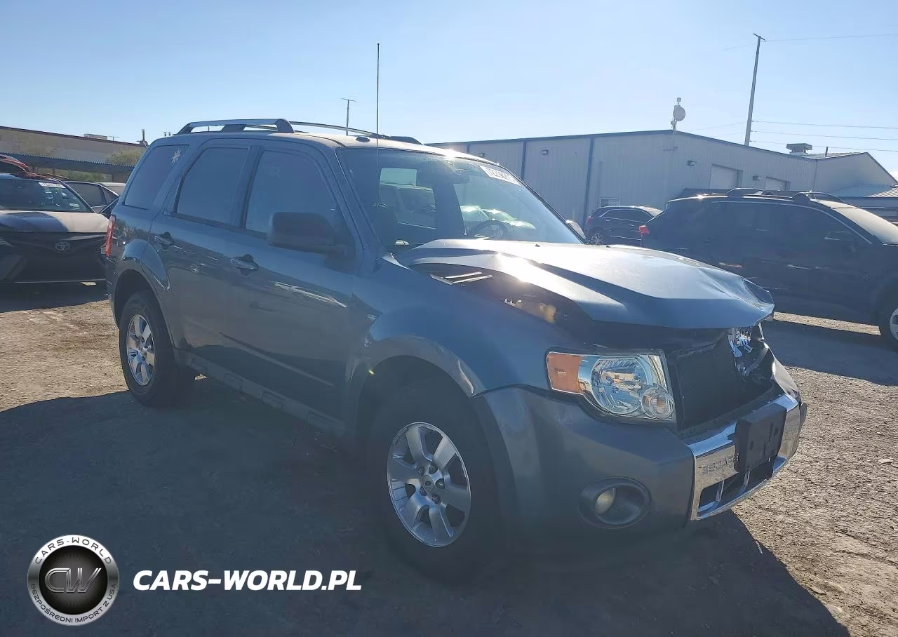 2011 Ford Escape Limited VIN:1FMCU0EG3BKA15375 - 4