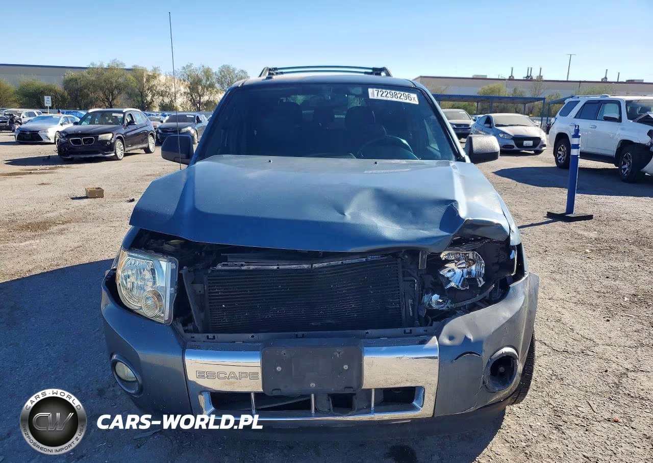 2011 Ford Escape Limited VIN:1FMCU0EG3BKA15375 - 5