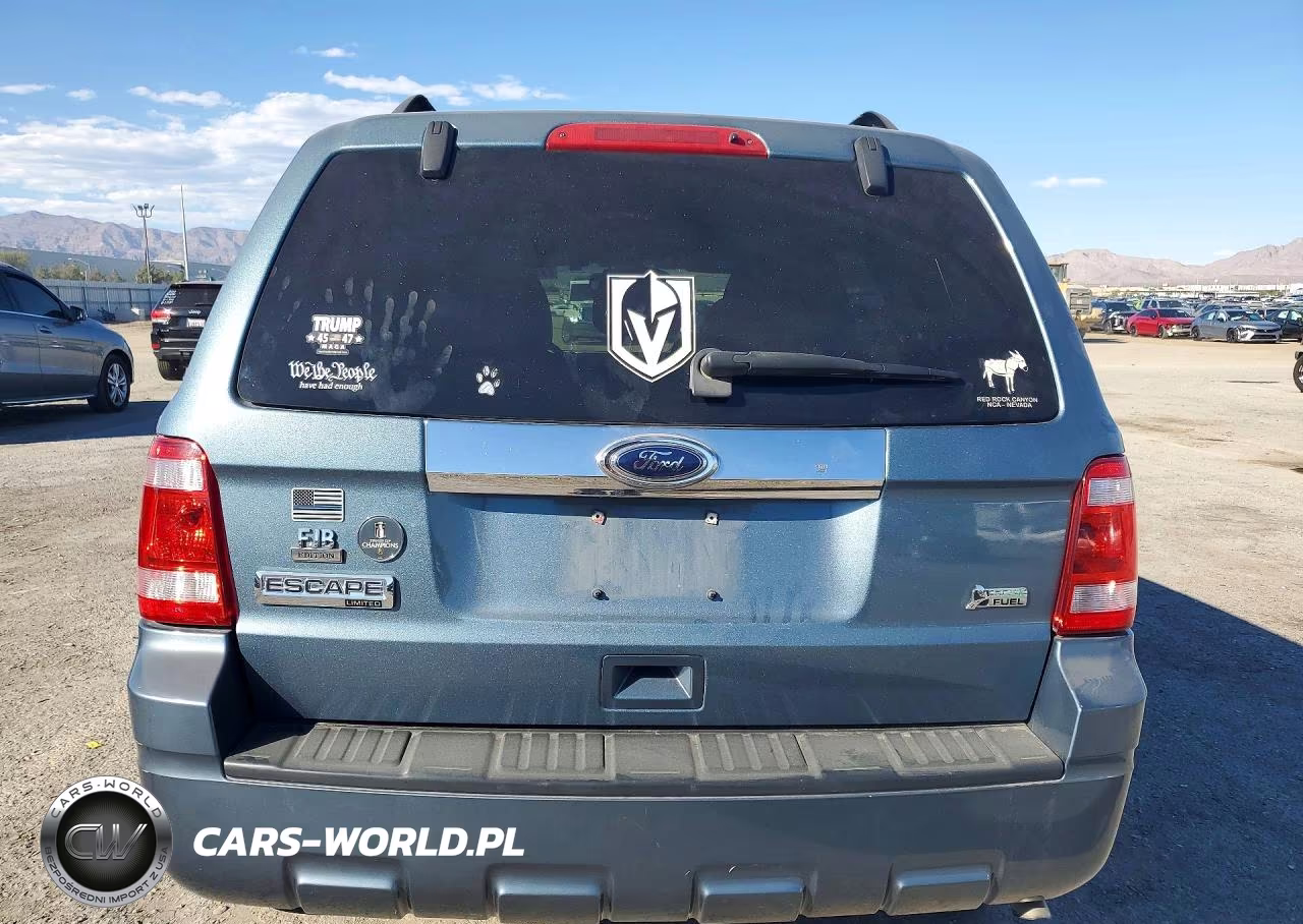 2011 Ford Escape Limited VIN:1FMCU0EG3BKA15375 - 6