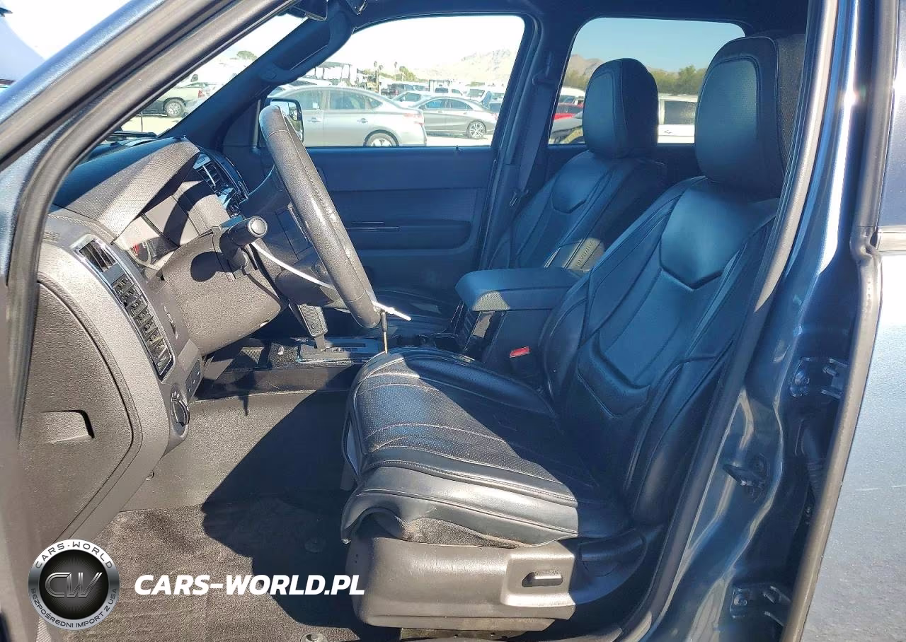 2011 Ford Escape Limited VIN:1FMCU0EG3BKA15375 - 7