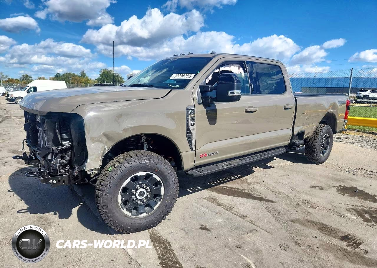 2027 Ford F250 Super Duty VIN:1FT8W2BM5VEC00346 - 1