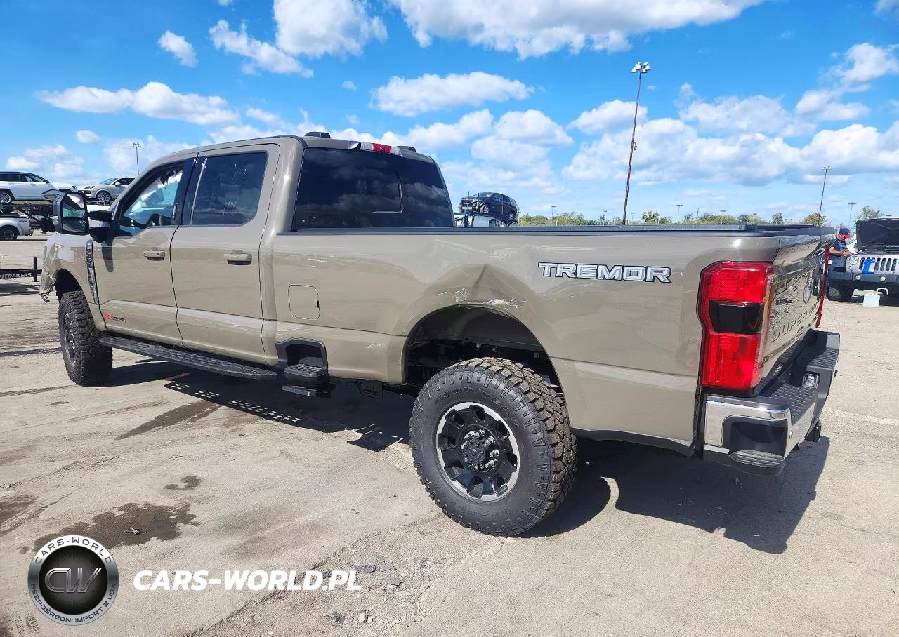 2027 Ford F250 Super Duty VIN:1FT8W2BM5VEC00346 - 2