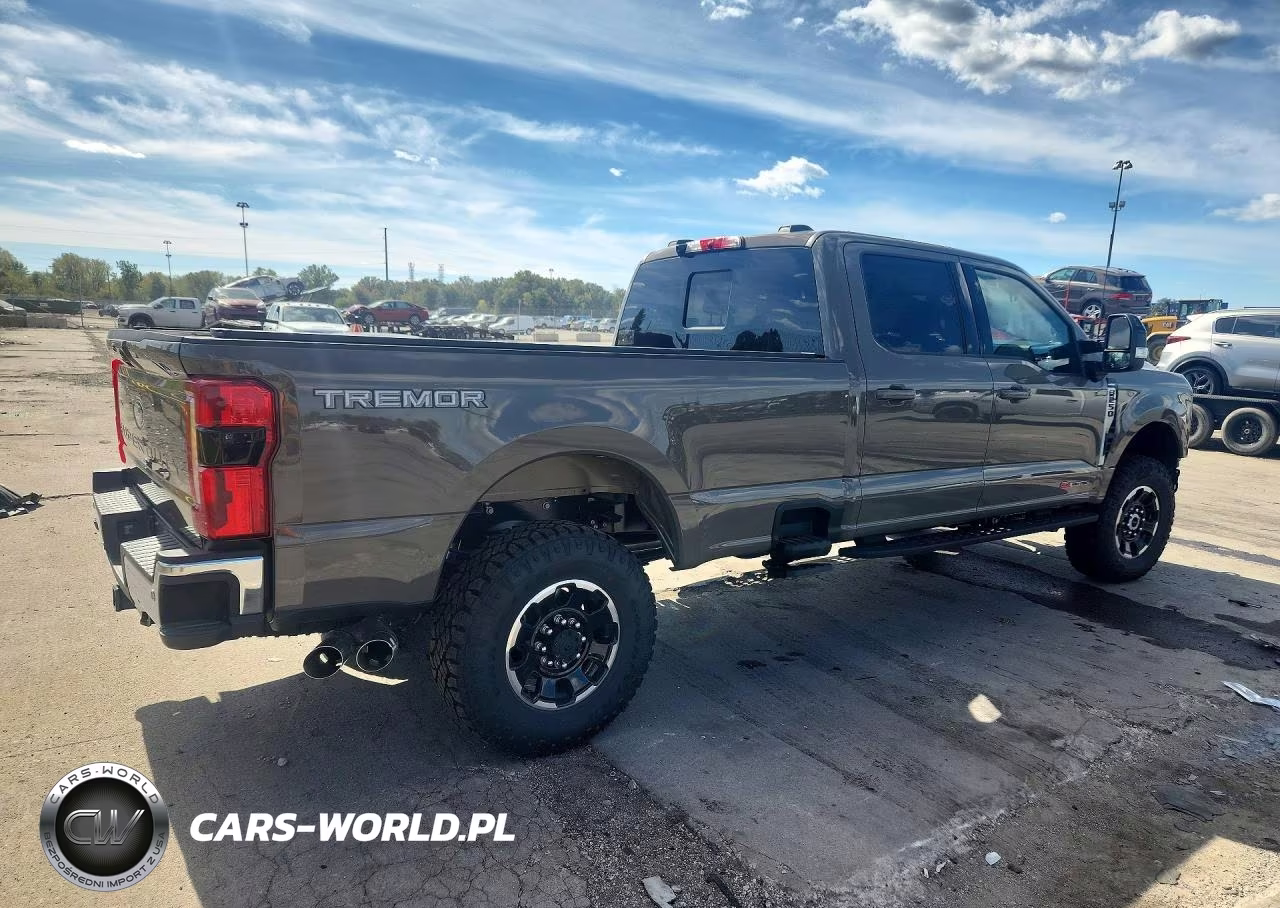 2027 Ford F250 Super Duty VIN:1FT8W2BM5VEC00346 - 3