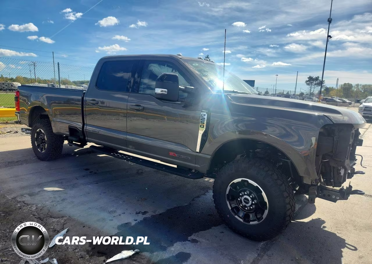 2027 Ford F250 Super Duty VIN:1FT8W2BM5VEC00346 - 4