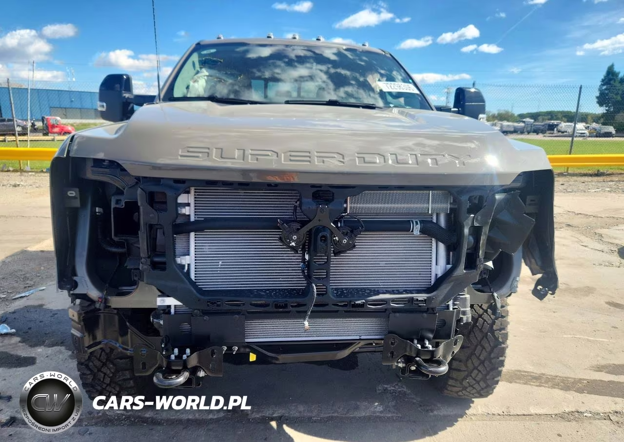 2027 Ford F250 Super Duty VIN:1FT8W2BM5VEC00346 - 5