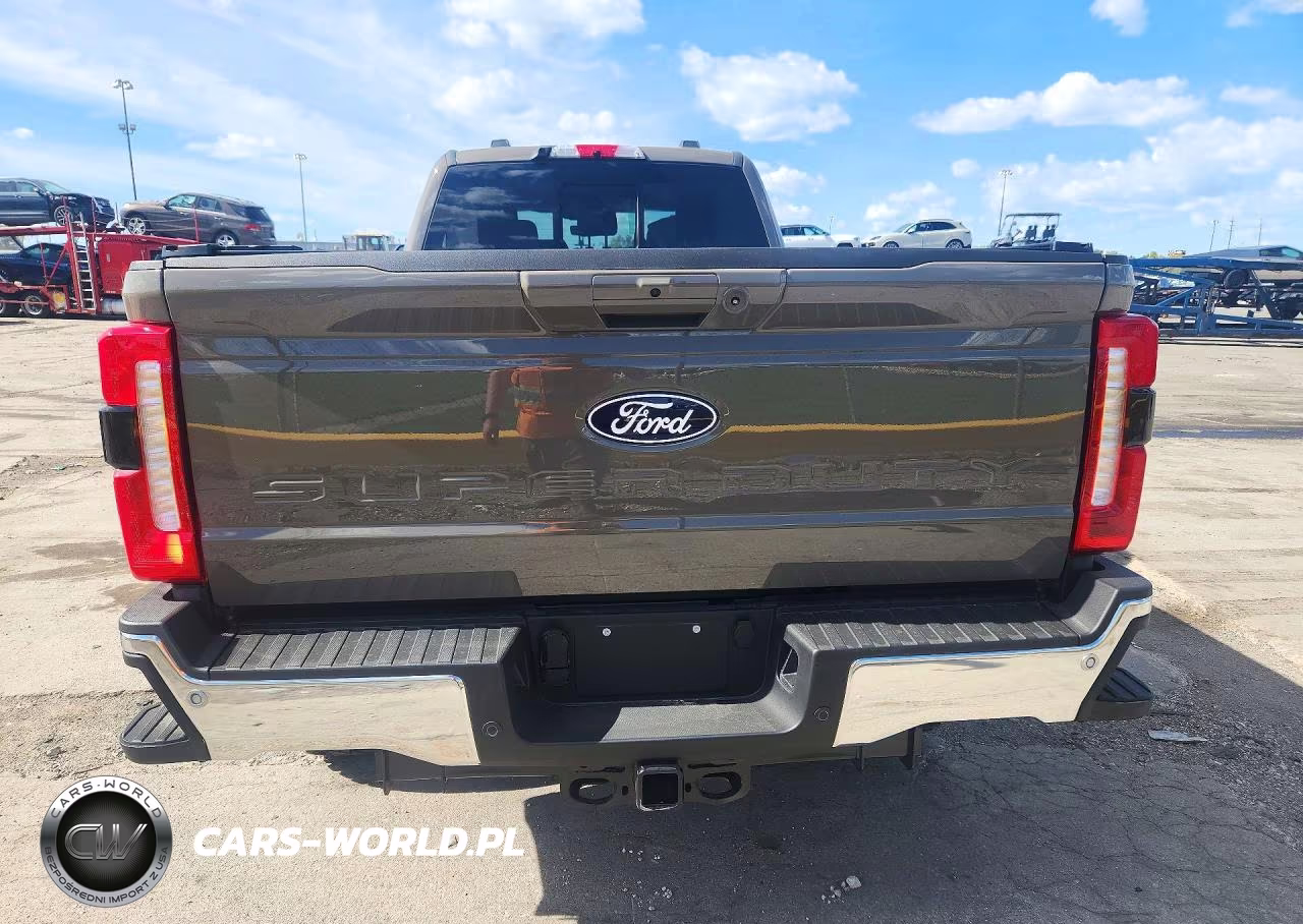 2027 Ford F250 Super Duty VIN:1FT8W2BM5VEC00346 - 6