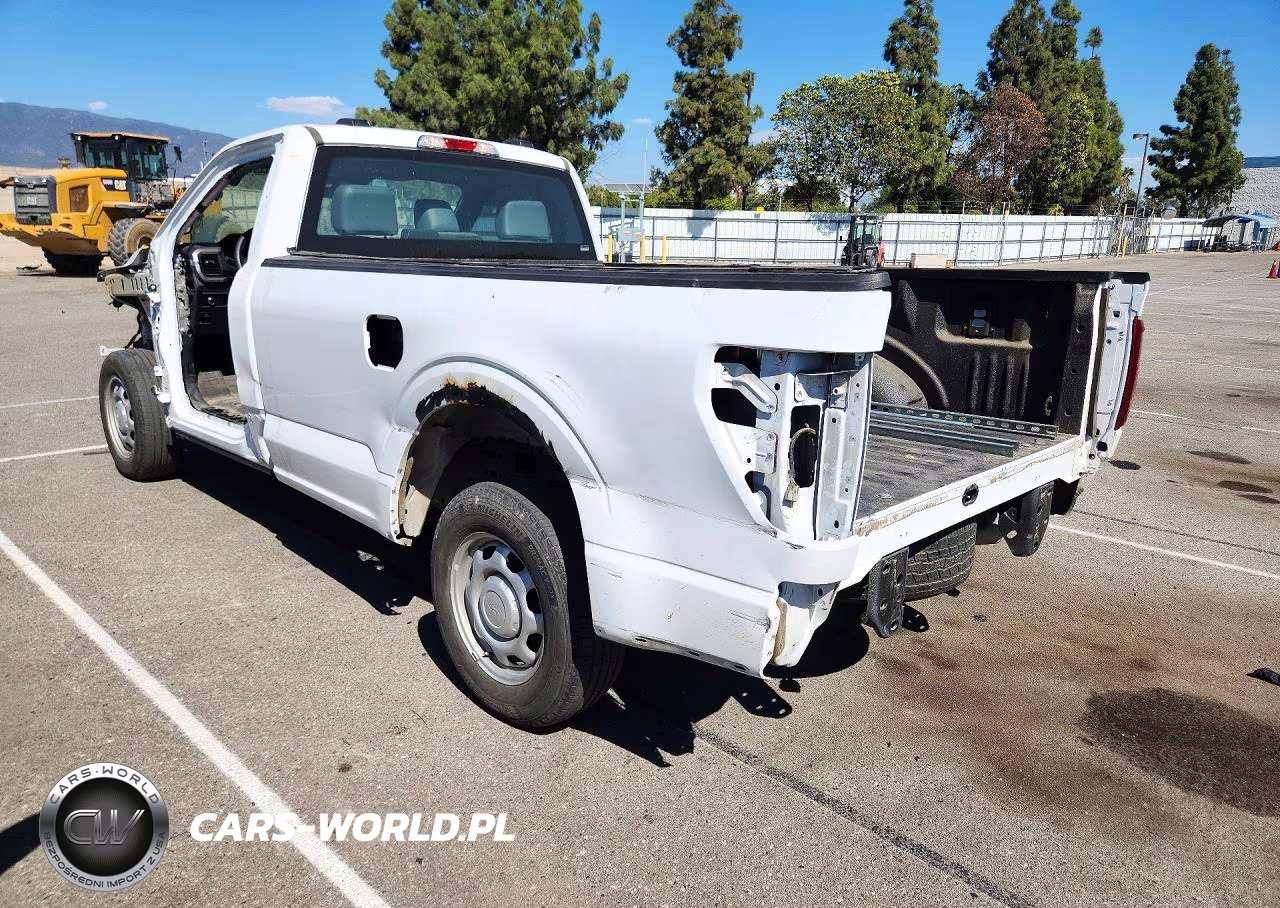 2024 Ford F150 Xl VIN:1FTMF1K5XRKE19859 - 2