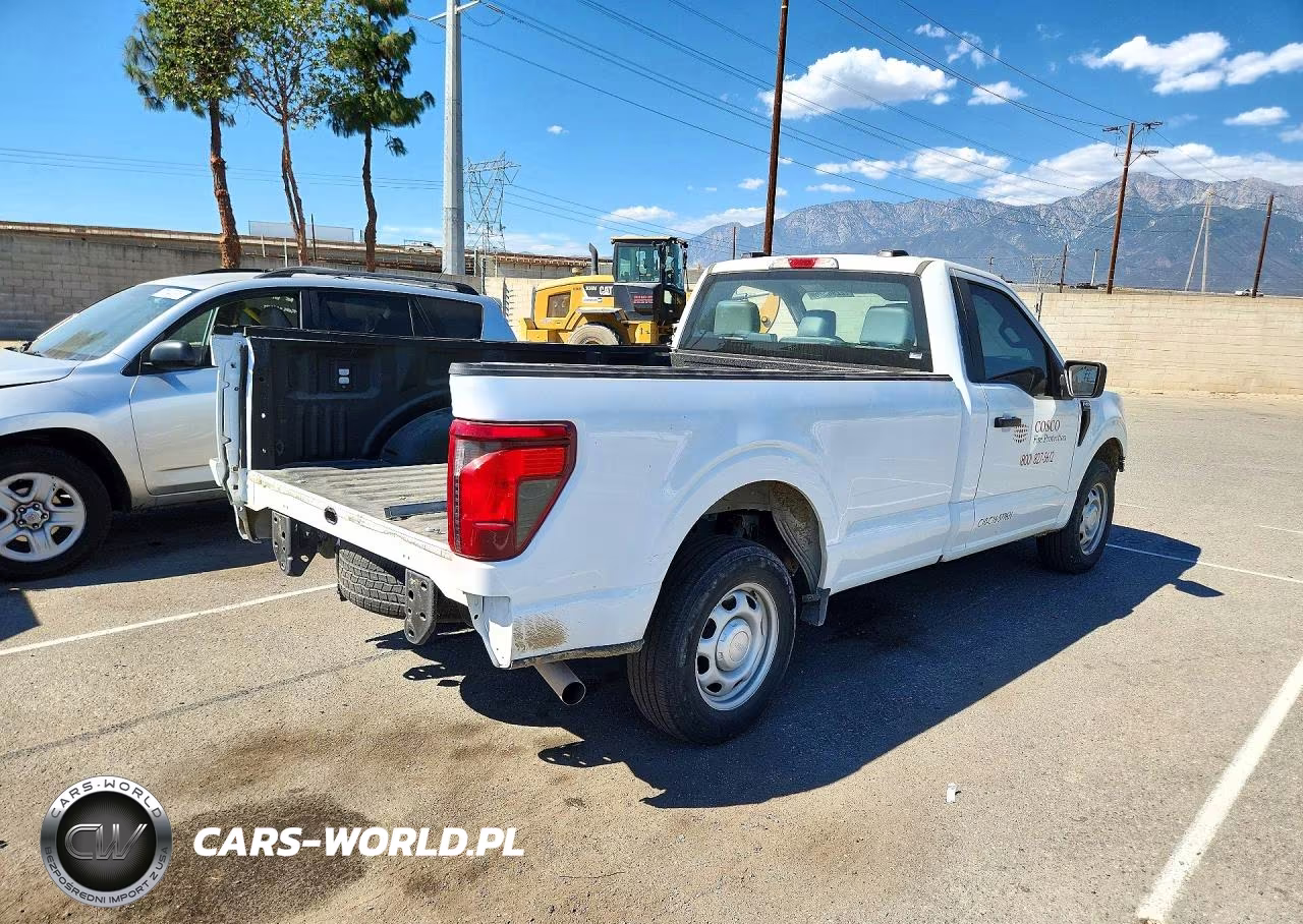 2024 Ford F150 Xl VIN:1FTMF1K5XRKE19859 - 3