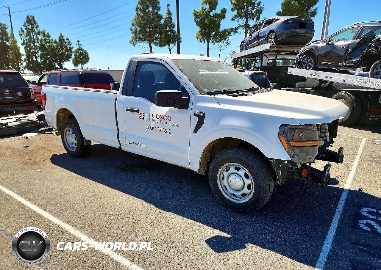2024 Ford F150 Xl VIN:1FTMF1K5XRKE19859 - 4