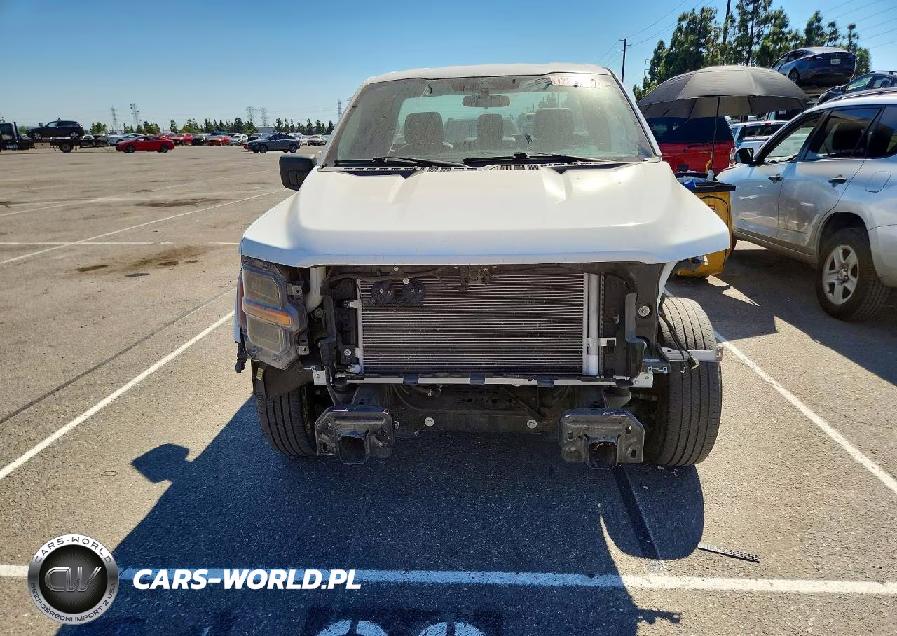 2024 Ford F150 Xl VIN:1FTMF1K5XRKE19859 - 5