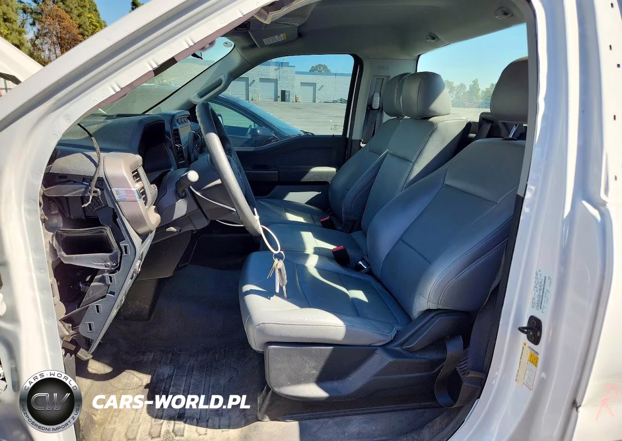 2024 Ford F150 Xl VIN:1FTMF1K5XRKE19859 - 7