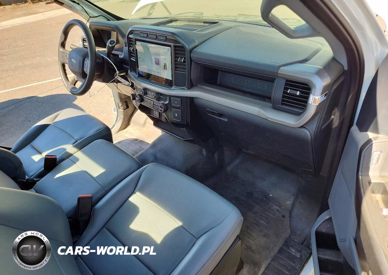 2024 Ford F150 Xl VIN:1FTMF1K5XRKE19859 - 8
