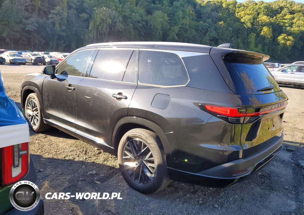 2025 Lexus Tx 350 Premium VIN:5TDAAAB66SS040026 - 2