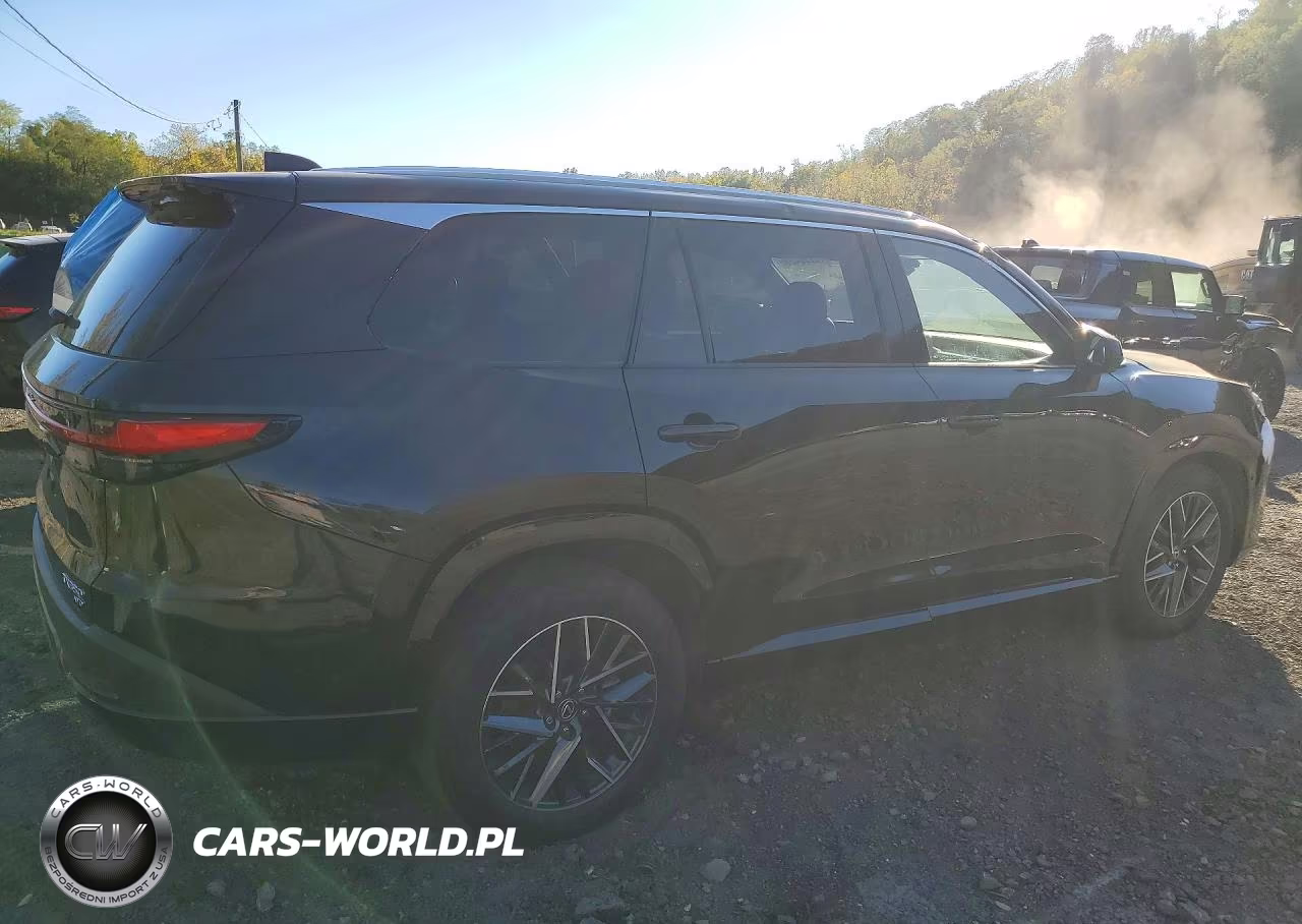 2025 Lexus Tx 350 Premium VIN:5TDAAAB66SS040026 - 3
