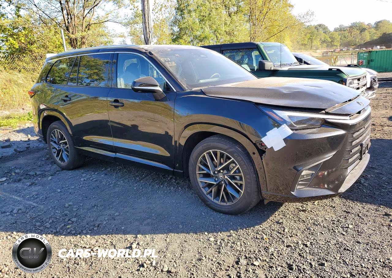 2025 Lexus Tx 350 Premium VIN:5TDAAAB66SS040026 - 4