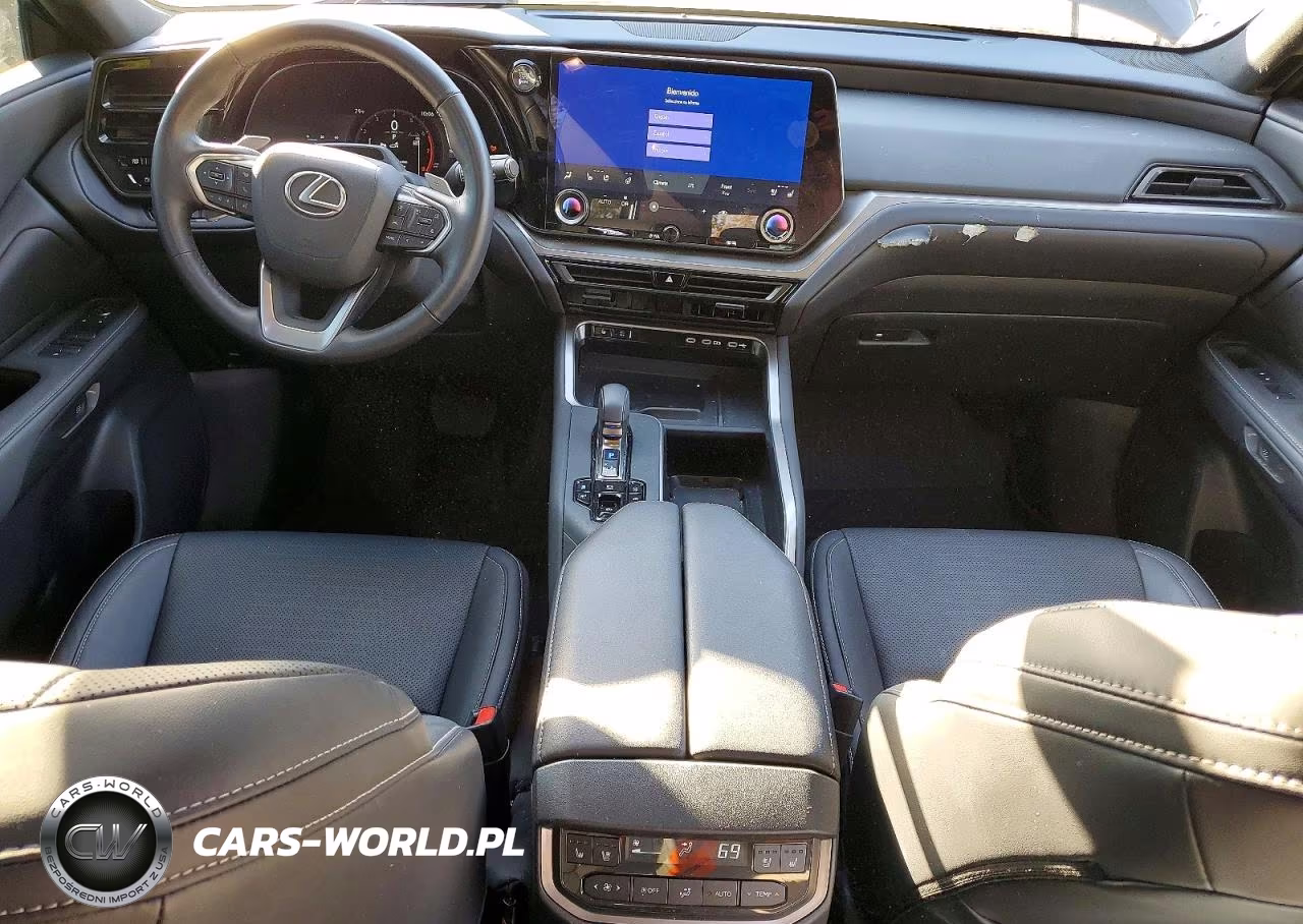 2025 Lexus Tx 350 Premium VIN:5TDAAAB66SS040026 - 8