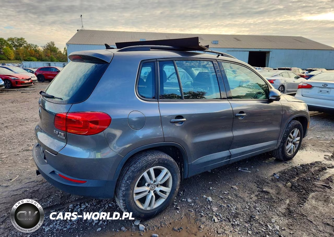 2015 Volkswagen Tiguan S VIN:WVGBV7AX7FW615483 - 3