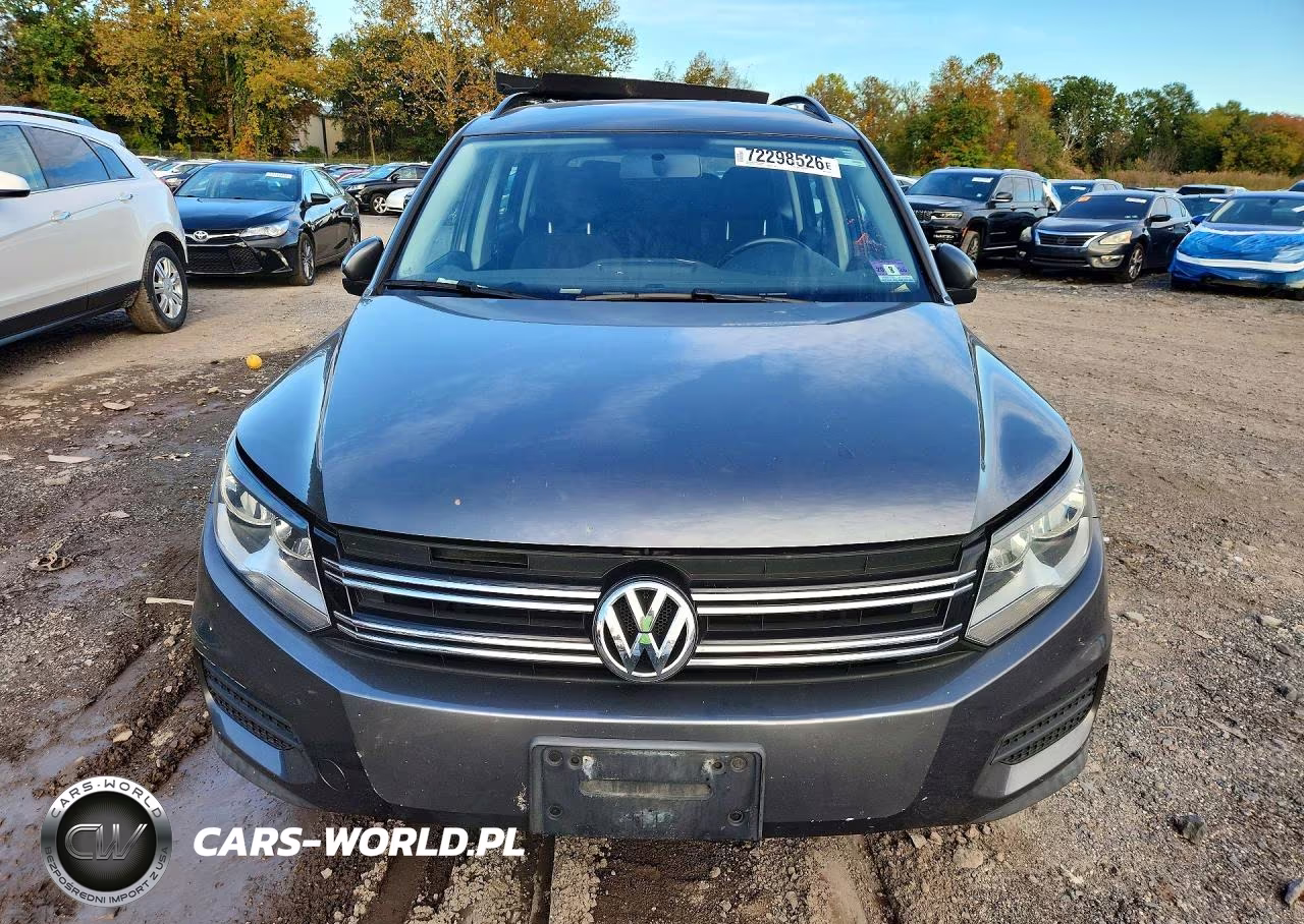 2015 Volkswagen Tiguan S VIN:WVGBV7AX7FW615483 - 5