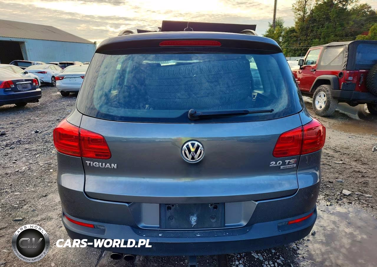 2015 Volkswagen Tiguan S VIN:WVGBV7AX7FW615483 - 6